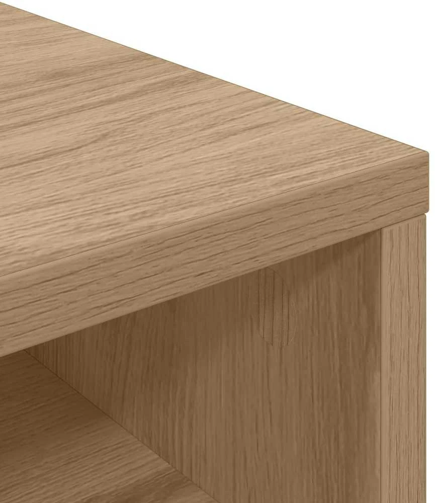 TV staliukas Žemas stalas 72 x 22,5 x 38 cm Amatininkų ąžuolas