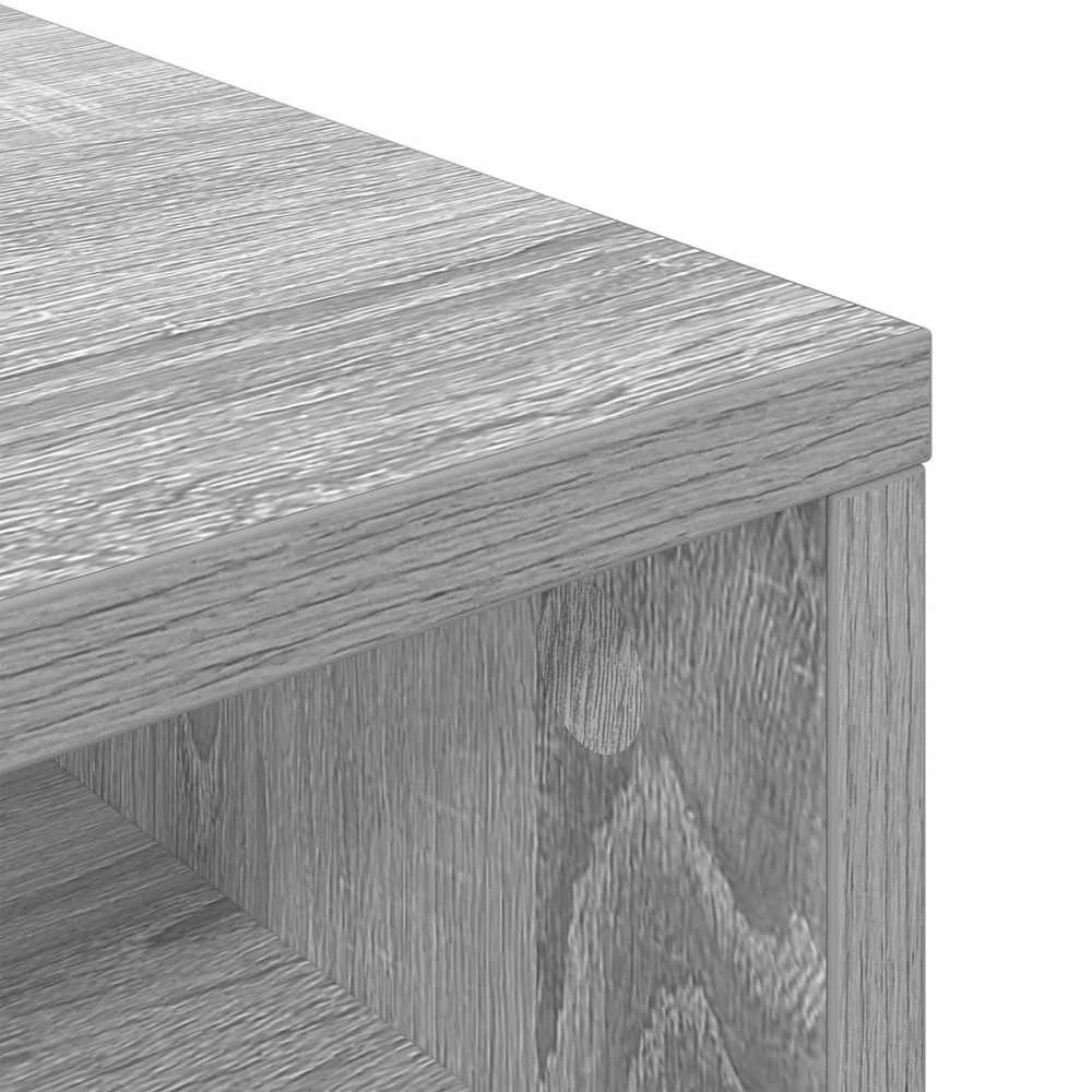 TV staliukas Žemas stalas su stalčių Pilkas Sonoma 102 x 32 x 48,5 cm