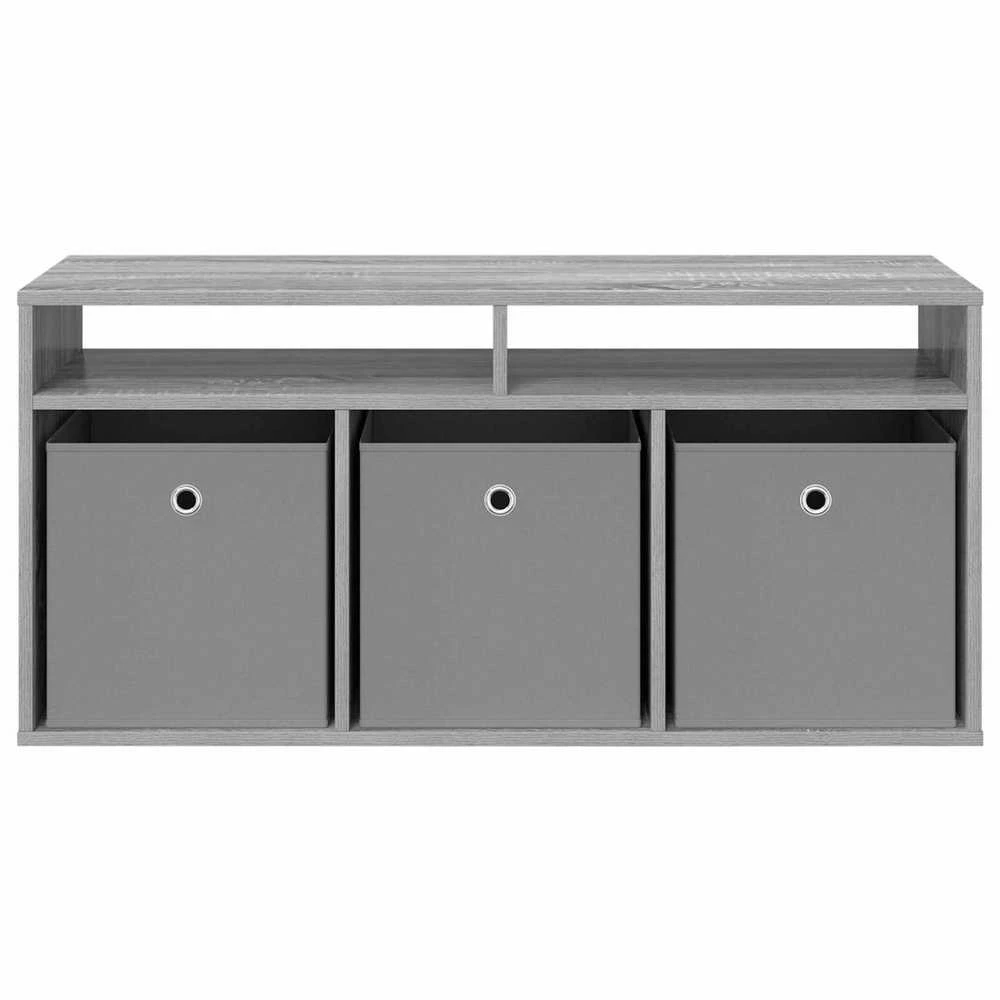 TV staliukas Žemas stalas su stalčių Pilkas Sonoma 102 x 32 x 48,5 cm