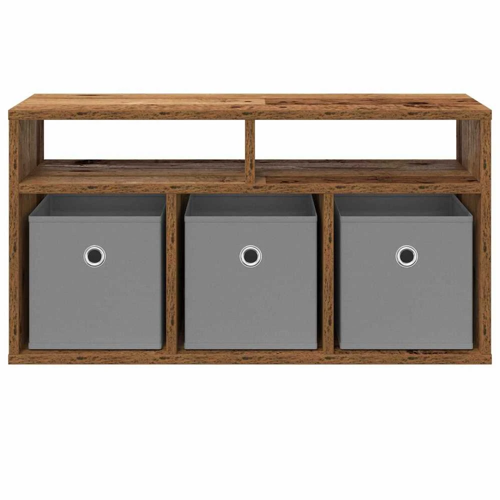 TV staliukas Žemas stalas su stalčių Senas medis 72 x 22,5 x 38 cm