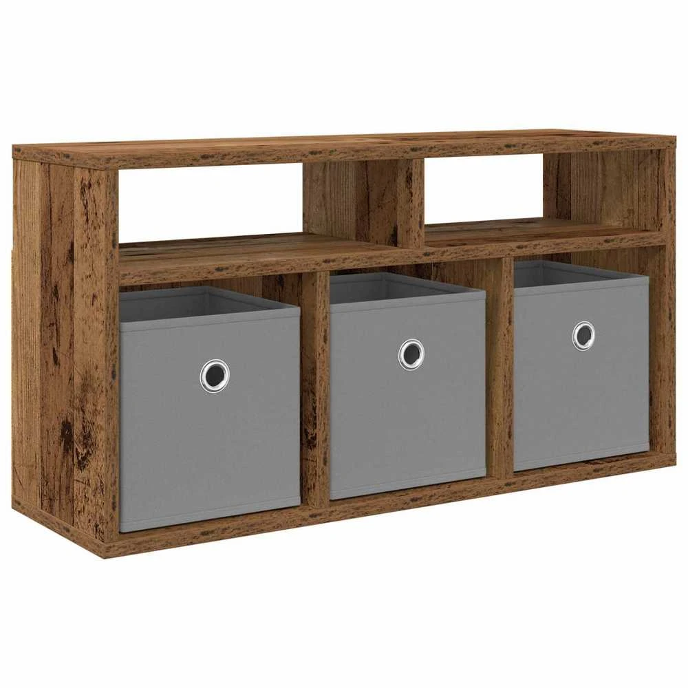 TV staliukas Žemas stalas su stalčių Senas medis 72 x 22,5 x 38 cm