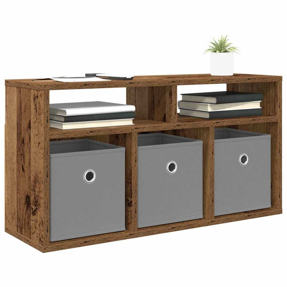 TV staliukas Žemas stalas su stalčių Senas medis 72 x 22,5 x 38 cm