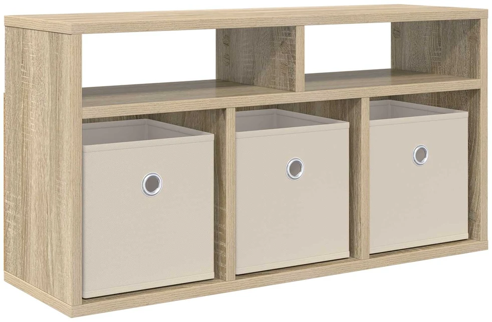 TV staliukas Žemas stalas su stalčių Sonoma ąžuolas 72 x 22,5 x 38 cm
