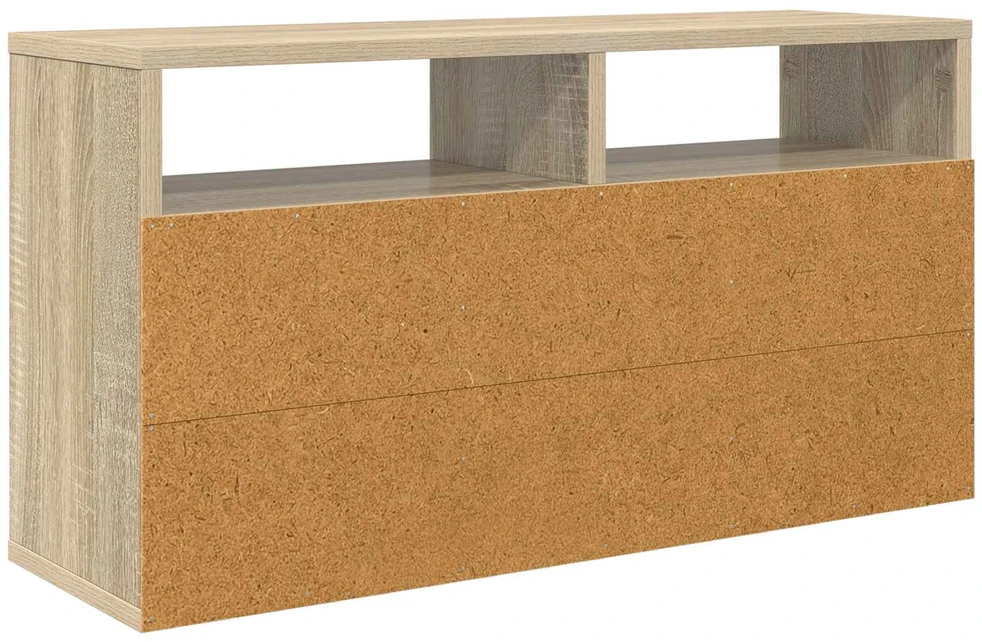 TV staliukas Žemas stalas su stalčių Sonoma ąžuolas 72 x 22,5 x 38 cm