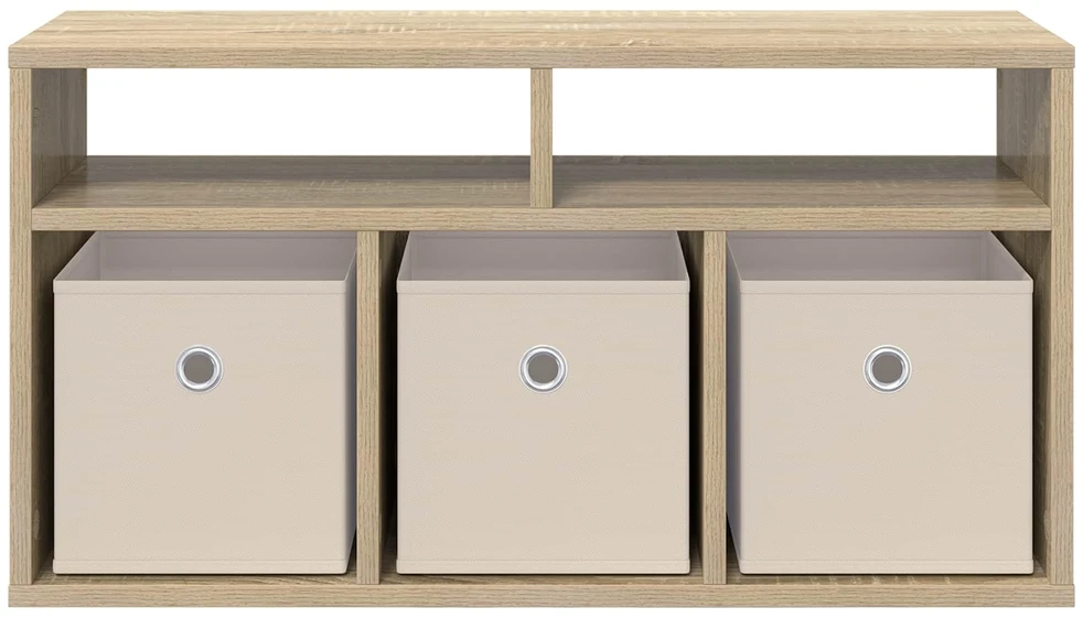 TV staliukas Žemas stalas su stalčių Sonoma ąžuolas 72 x 22,5 x 38 cm
