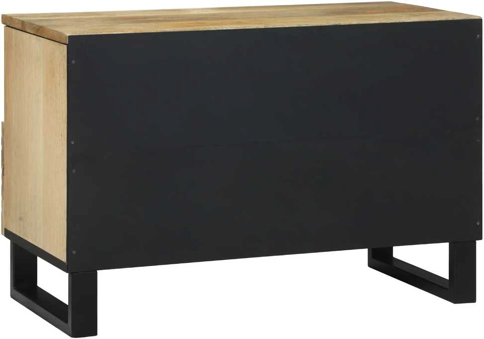 TV staliukas TV vienetai 70 x 33 x 46 cm Ruda Apdirbta mediena