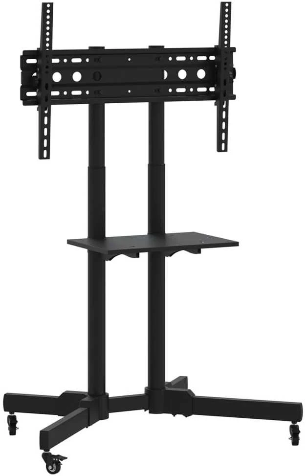 Laikiklis TV stovas ant ratukų 32-70 colių ekranui, 600x400 mm, 50kg
