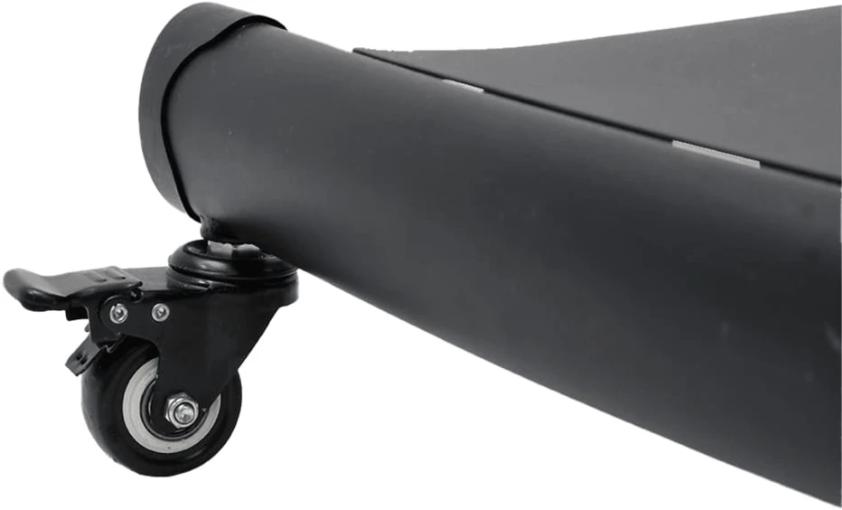 Laikiklis TV stovas ant ratukų 32-70 colių ekranui, 600x400mm, 60kg
