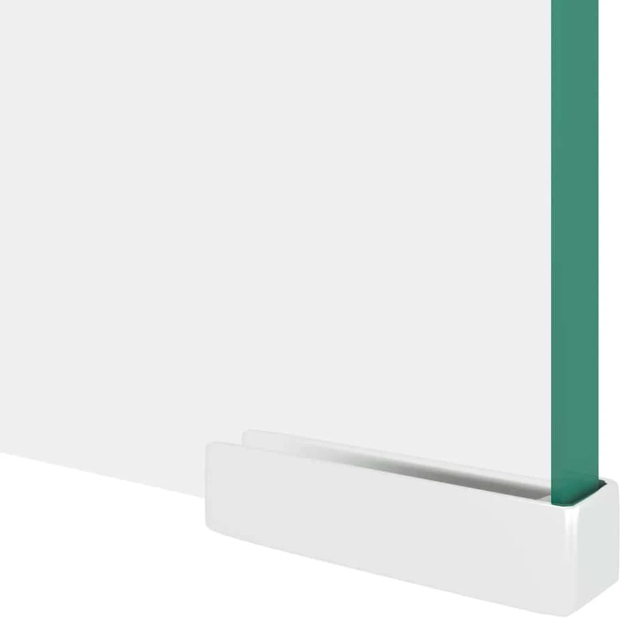 TV staliukas TV stovas/monitoriaus pakyla, skaidrus stiklas, 120x30x13 cm