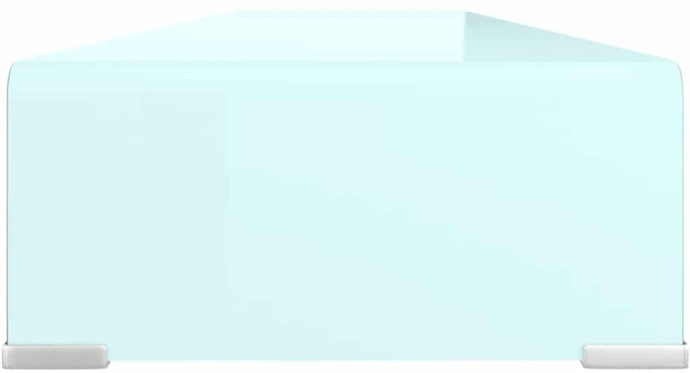 TV staliukas TV stovas/monitoriaus pakyla, žalias, 120x30x13cm, stiklas