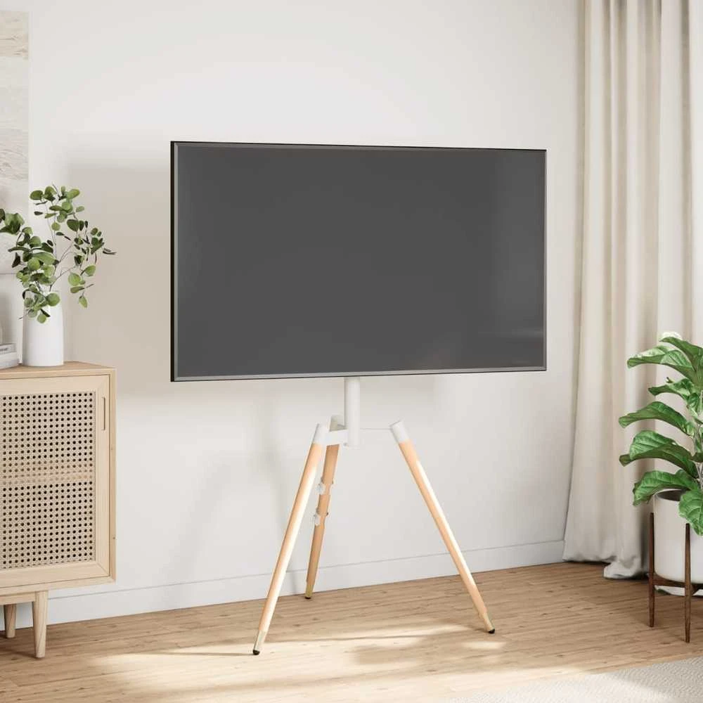 Laikiklis TV trikojis stovas 37-65 colių ekranui, 400x400mm, 40 kg