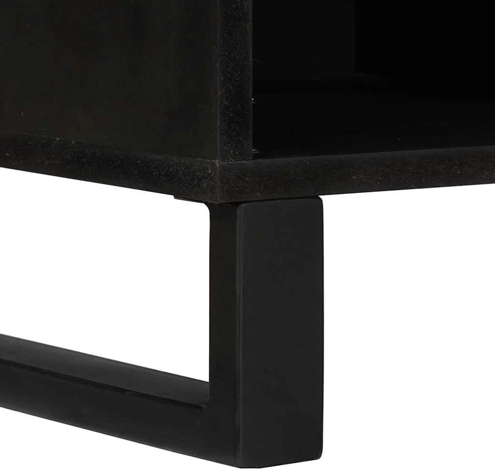 TV staliukas TV vienetai 105 x 33 x 46 cm graikinis riešutmedis