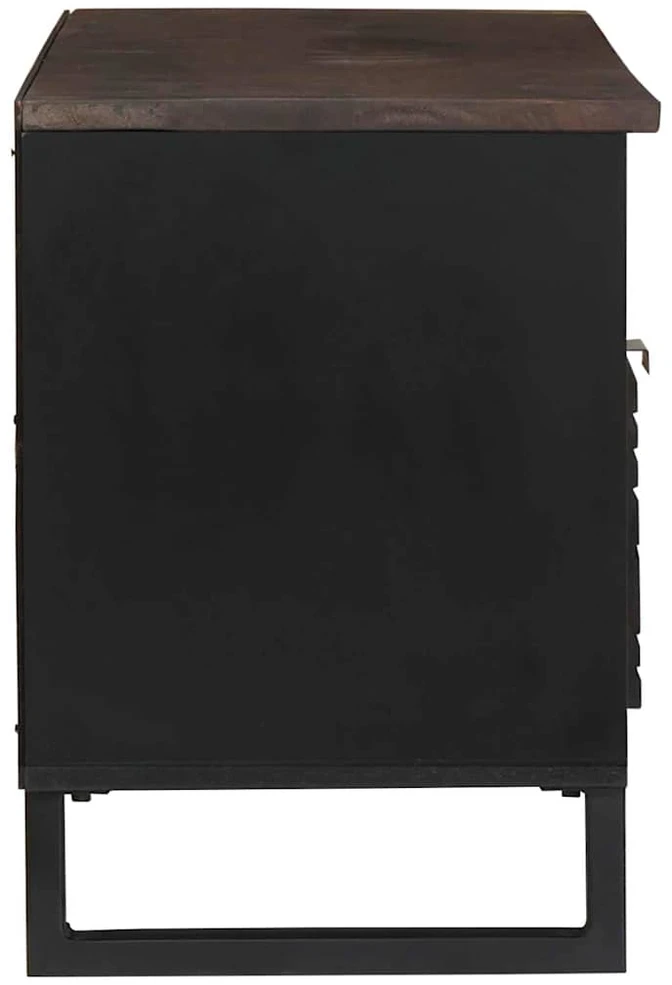 TV staliukas TV vienetai 105 x 33 x 46 cm graikinis riešutmedis