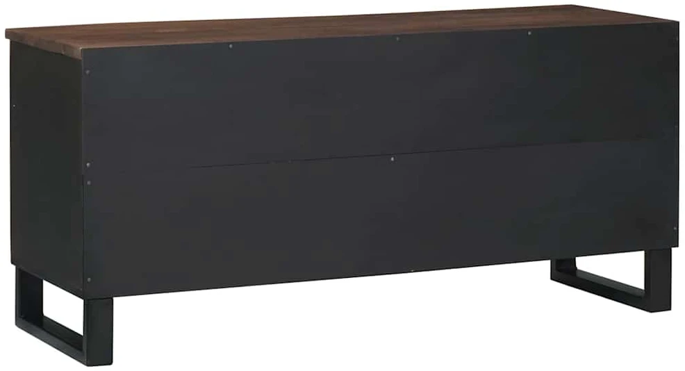 TV staliukas TV vienetai 105 x 33 x 46 cm graikinis riešutmedis