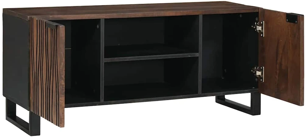 TV staliukas TV vienetai 105 x 33 x 46 cm graikinis riešutmedis