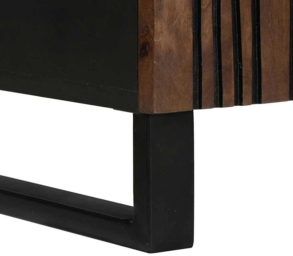 TV staliukas TV vienetai 105 x 33 x 46 cm graikinis riešutmedis