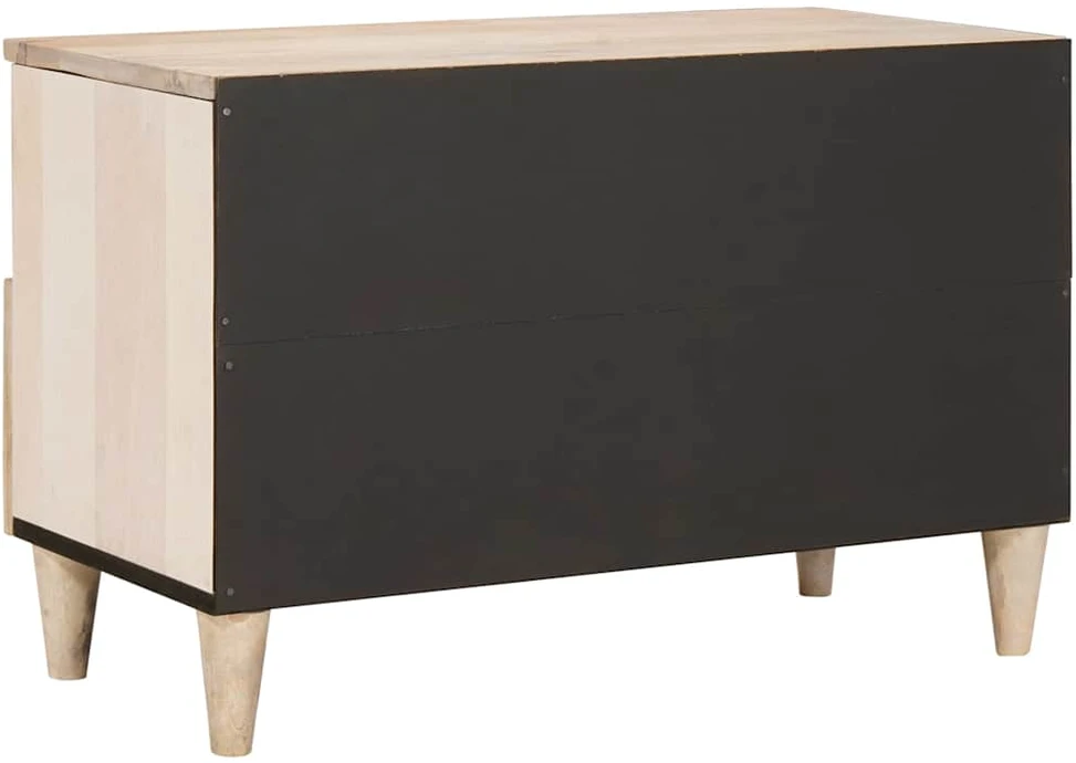 TV vienetai Balta 70 x 33 x 46 cm Apdirbta mediena