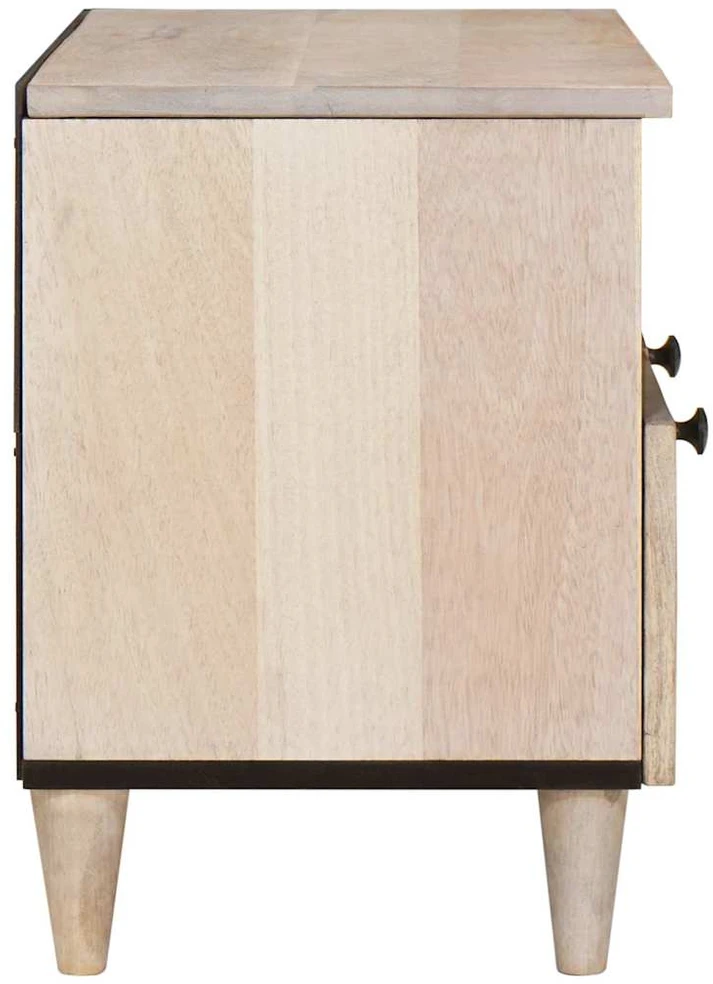 TV vienetai Balta 70 x 33 x 46 cm Apdirbta mediena