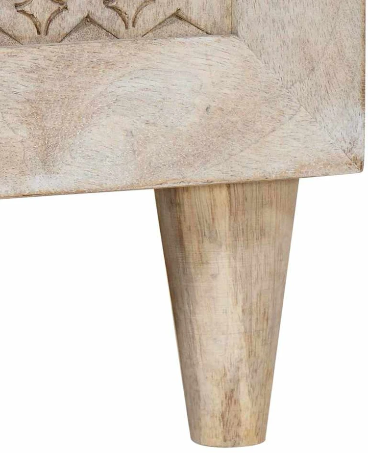 TV vienetai su stalčių Balta 105 x 33 x 46 cm Apdirbta mediena