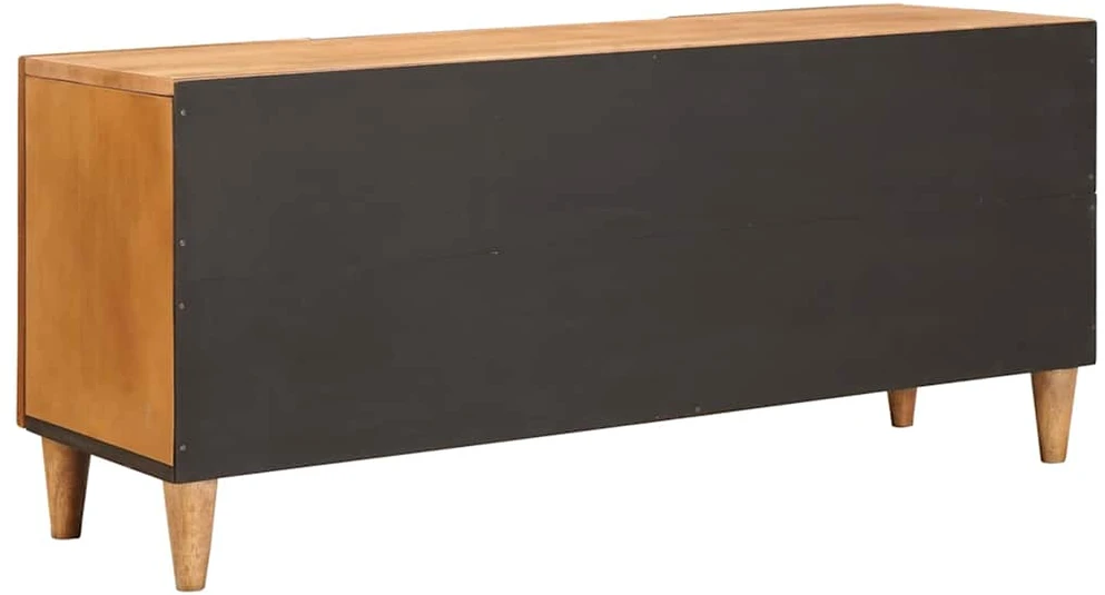 TV vienetai Šviesiai rudas 105 x 33 x 46 cm Kietas mango medis