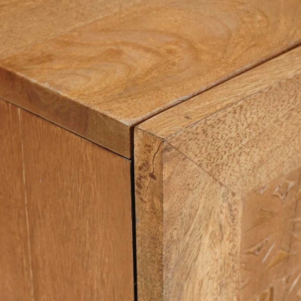 TV vienetai Šviesiai rudas 105 x 33 x 46 cm Apdirbta mediena