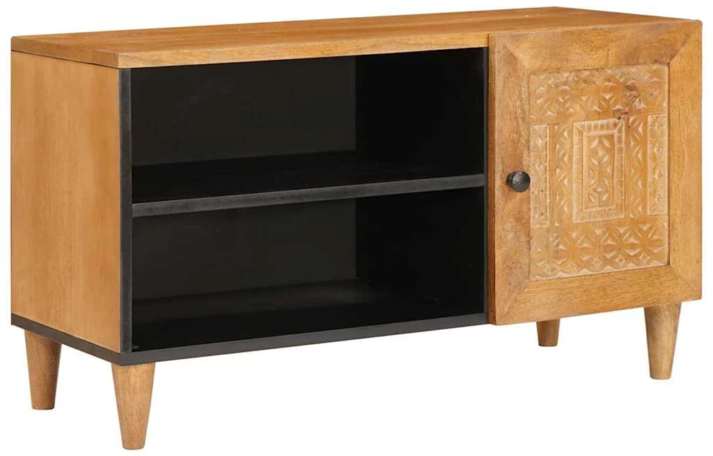 TV vienetai Šviesiai rudas 80 x 33 x 46 cm Apdirbta mediena