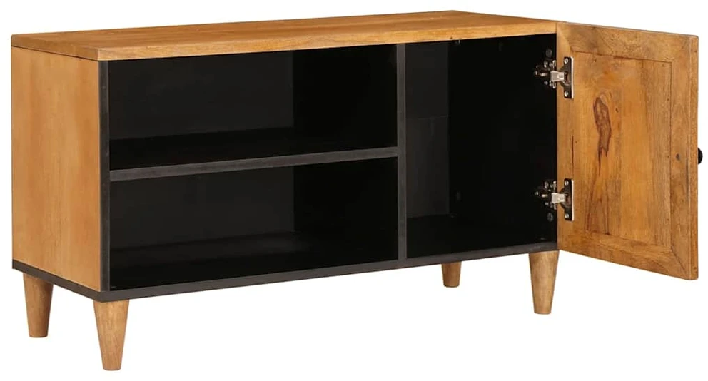 TV vienetai Šviesiai rudas 80 x 33 x 46 cm Apdirbta mediena