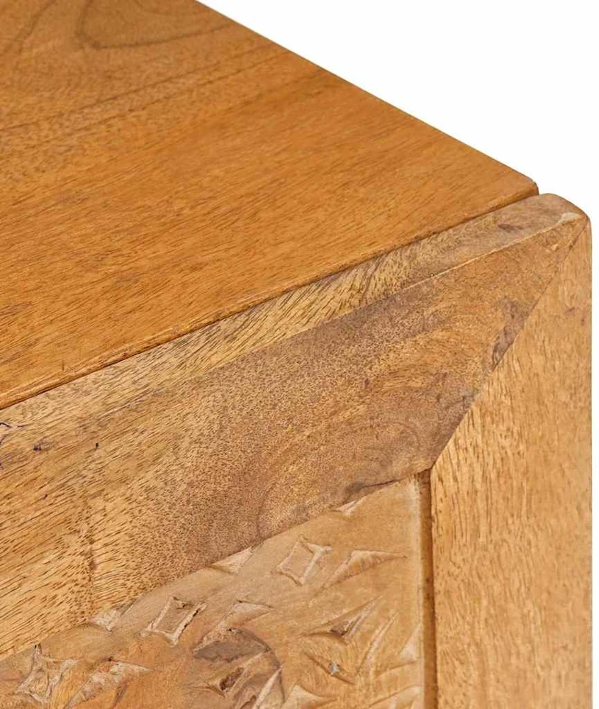TV vienetai Šviesiai rudas 80 x 33 x 46 cm Apdirbta mediena