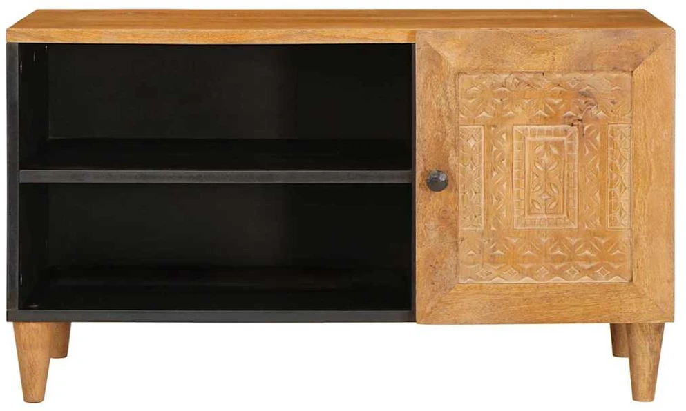 TV vienetai Šviesiai rudas 80 x 33 x 46 cm Apdirbta mediena