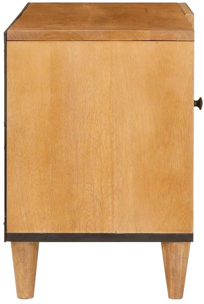 TV vienetai Šviesiai rudas 80 x 33 x 46 cm Apdirbta mediena