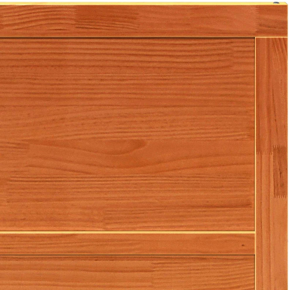 Tvarto durys 80 x 2,5 x 208 cm Pušies medienos masyvas