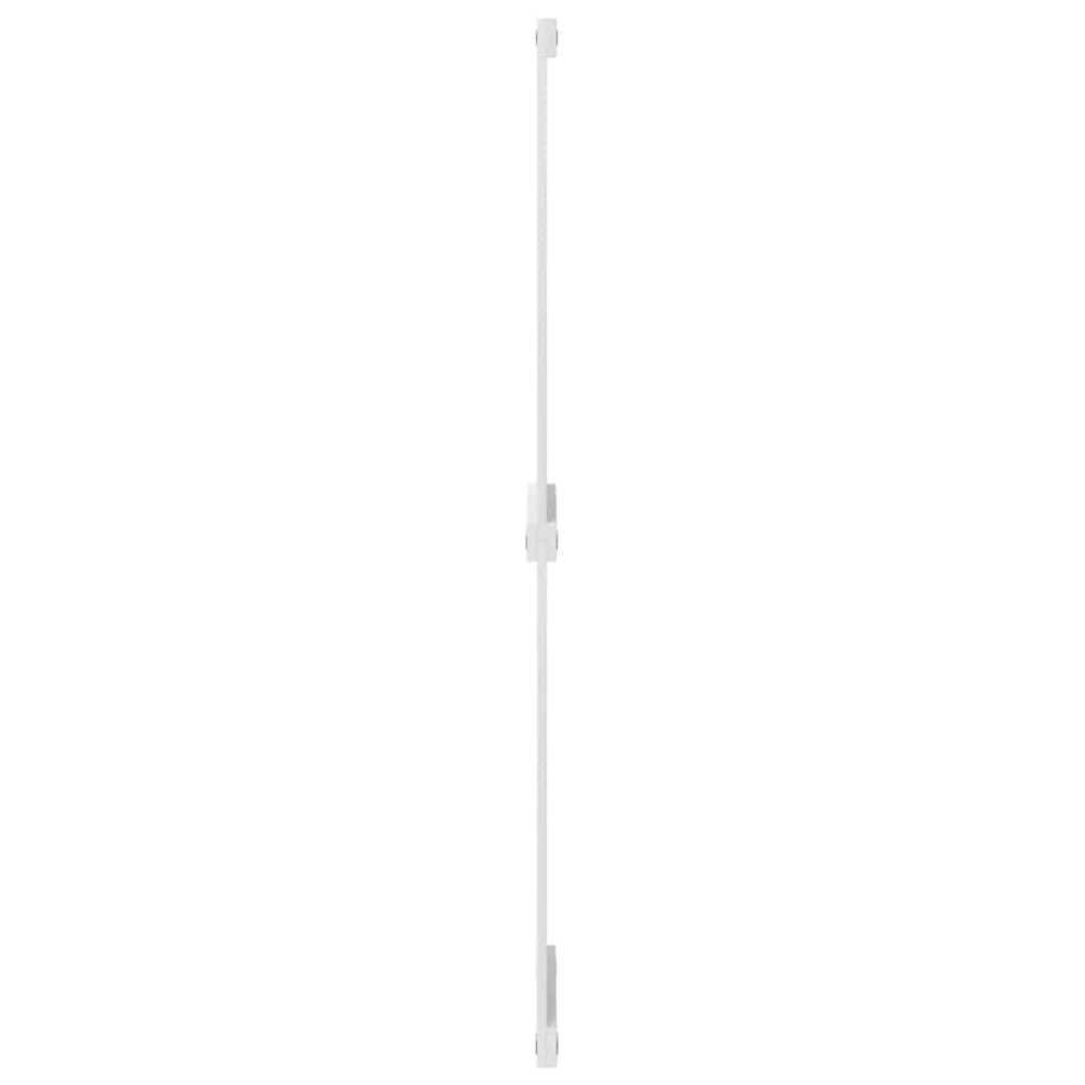 Tvarto durys CORONA 70 x 210 cm Pušies medienos masyvas Balta