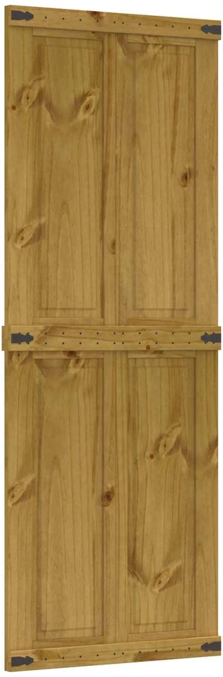 Tvarto durys CORONA 80 x 210 cm Pušies medienos masyvas