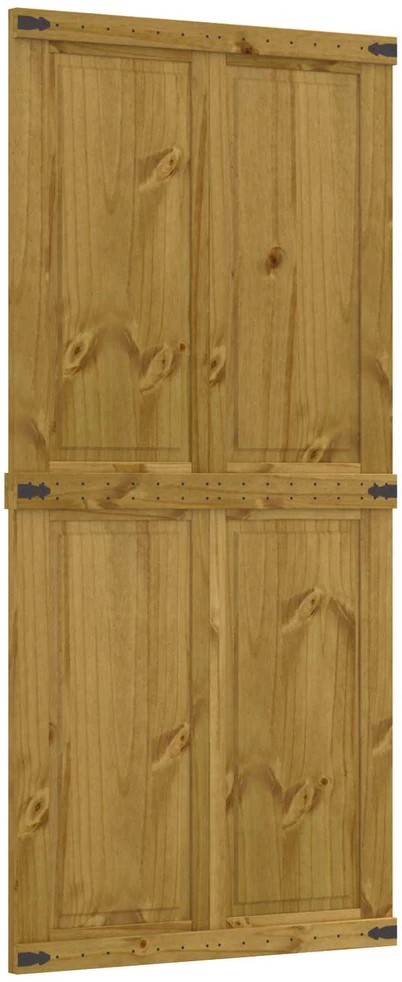Tvarto durys CORONA 90 x 210 cm Pušies medienos masyvas