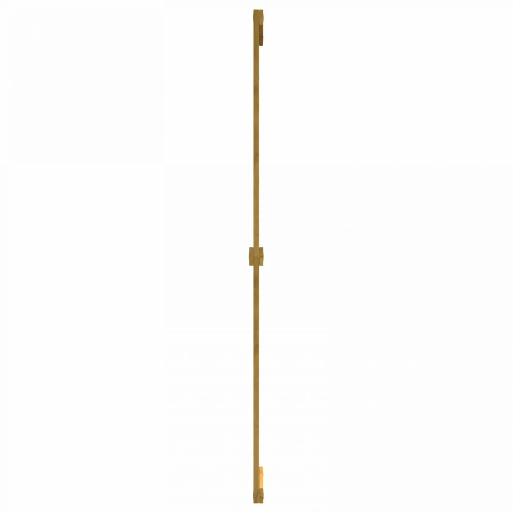Tvarto durys CORONA 80 x 210 cm Pušies medienos masyvas