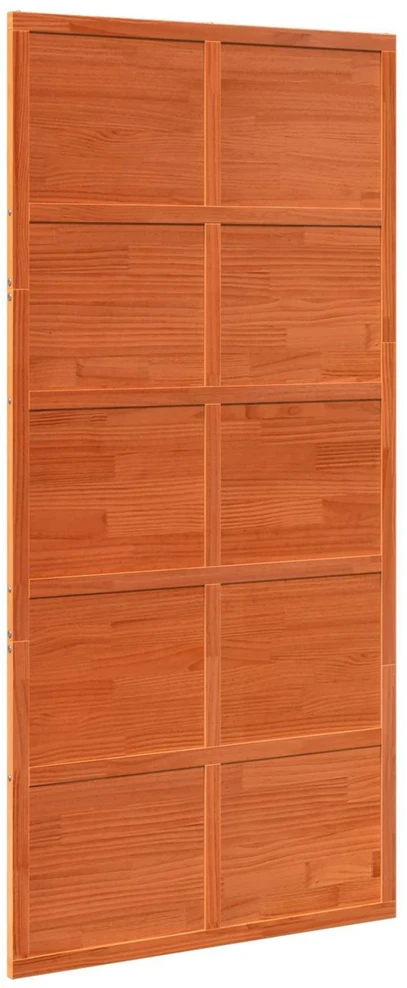 Tvarto durys Vaško ruda 100 x 208 cm Pušies medienos masyvas