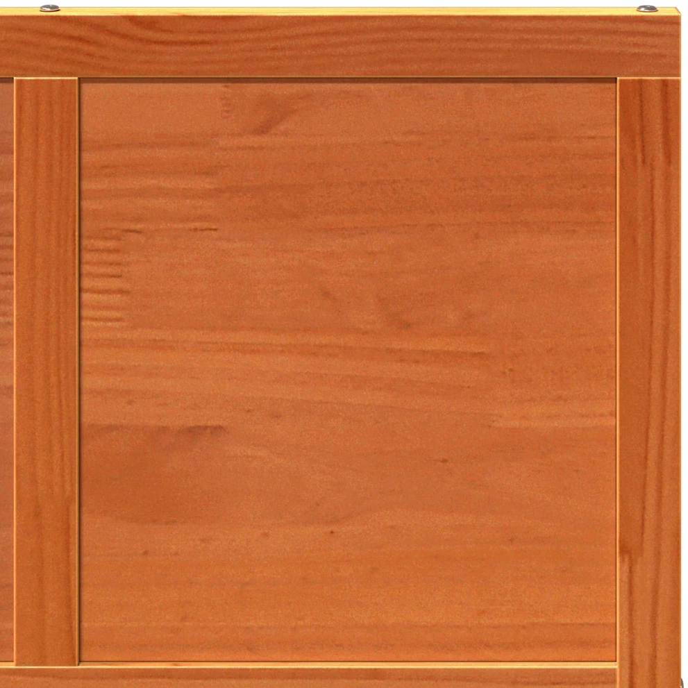 Tvarto durys Vaško ruda 80 x 208 cm Pušies medienos masyvas