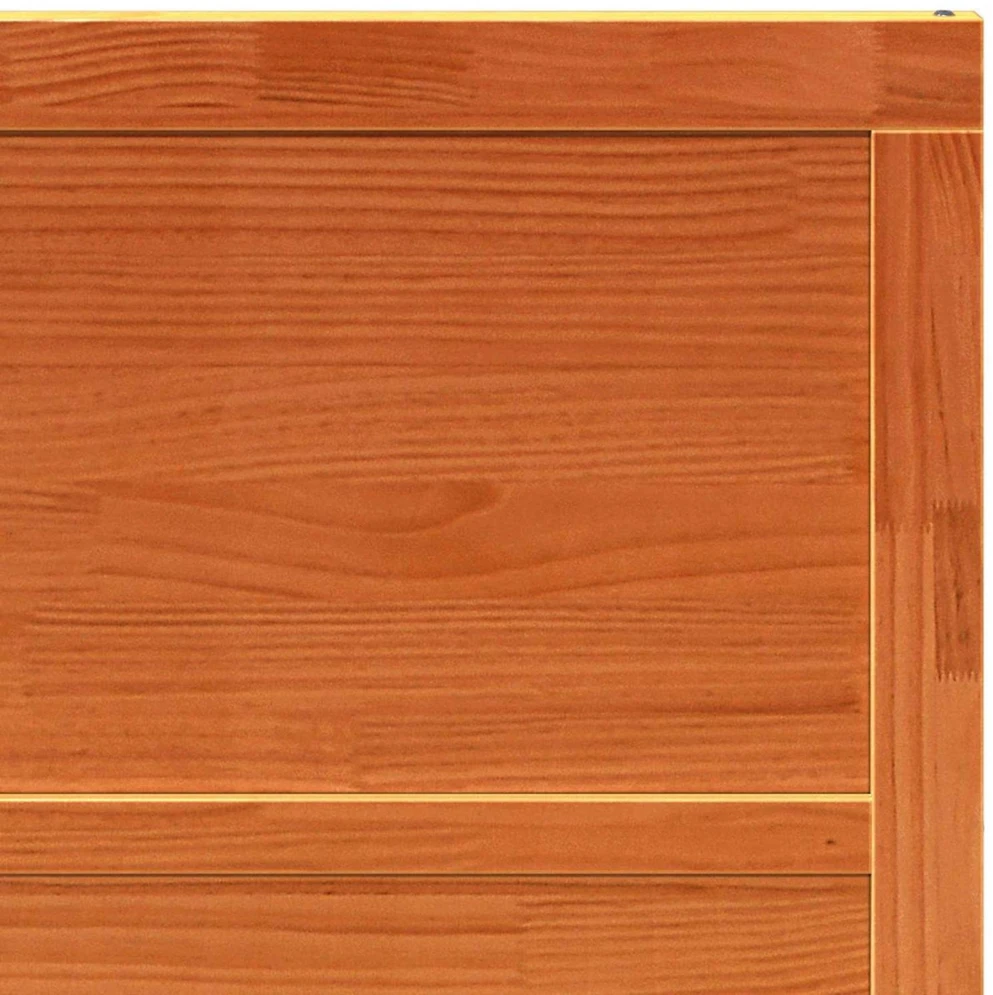 Tvarto durys 80 x 2,5 x 208 cm Pušies medienos masyvas