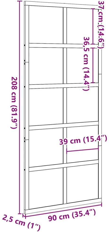 Tvarto durys Vaško ruda 90 x 208 cm Pušies medienos masyvas