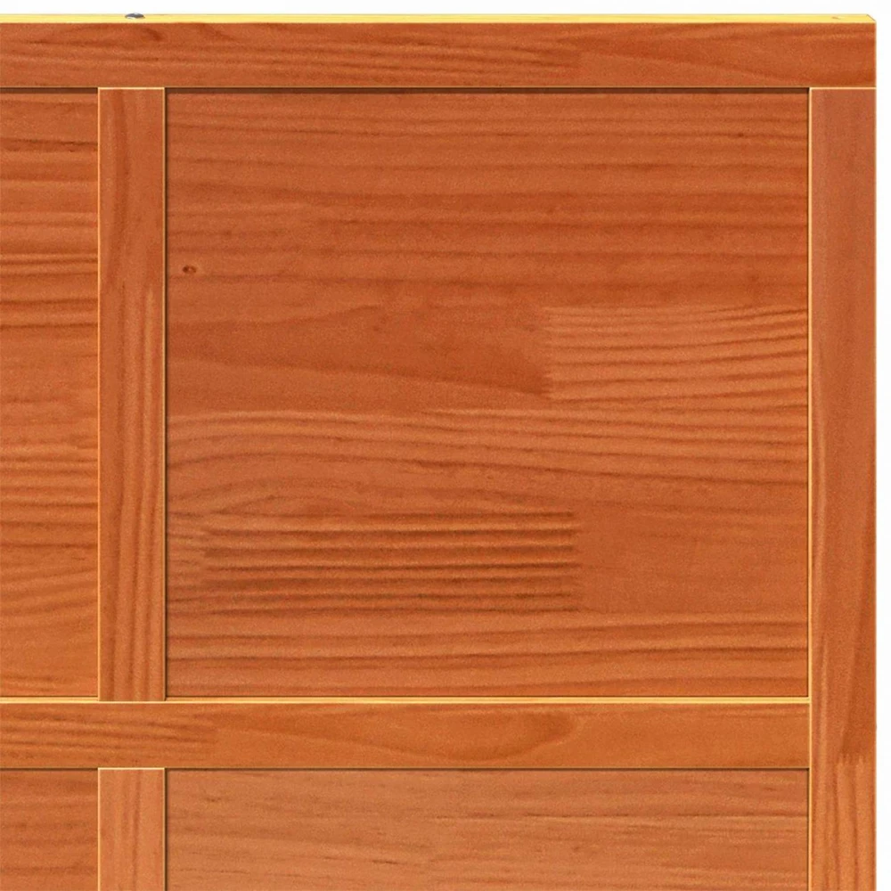 Tvarto durys Vaško ruda 90 x 208 cm Pušies medienos masyvas