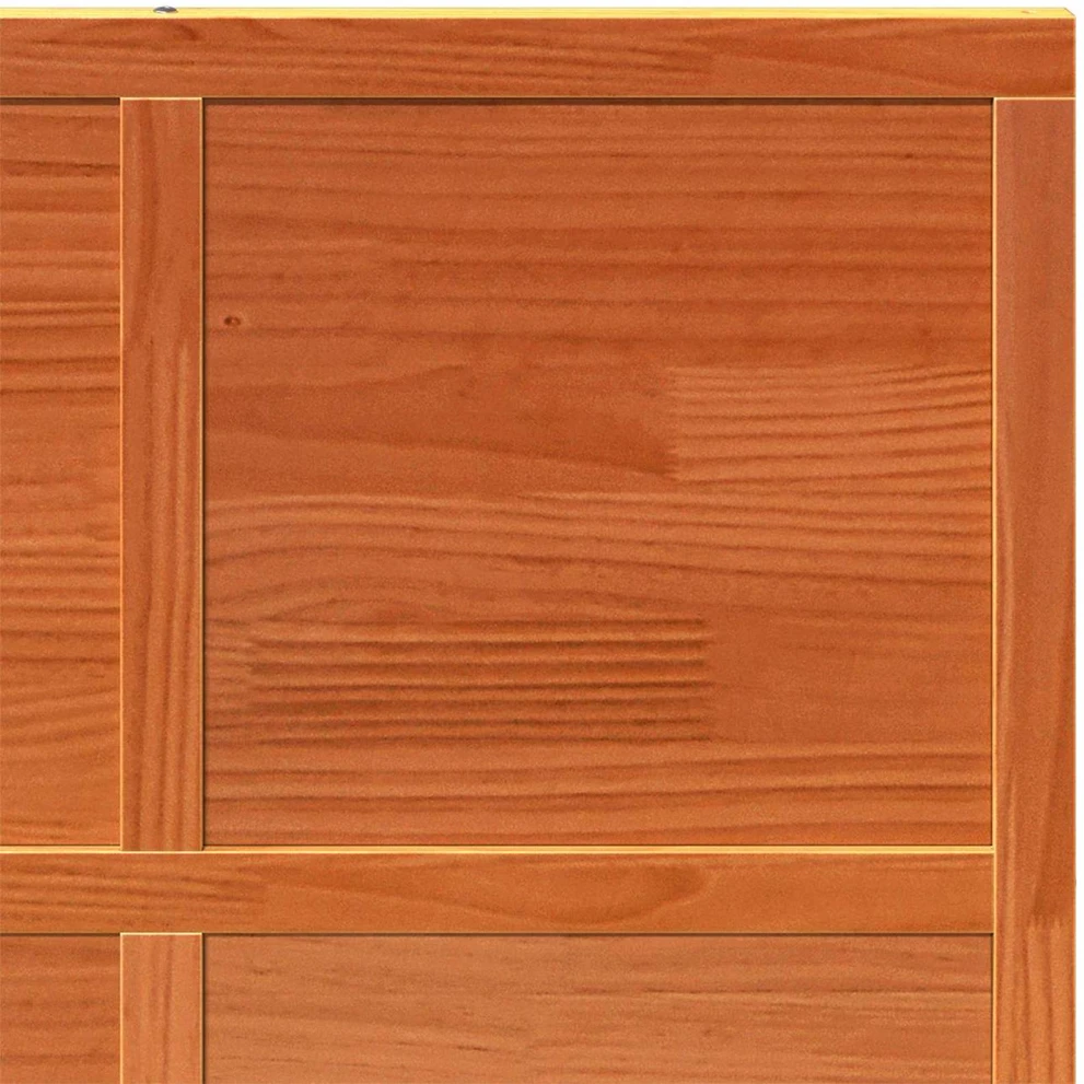 Tvarto durys Vaško ruda 90 x 208 cm Pušies medienos masyvas