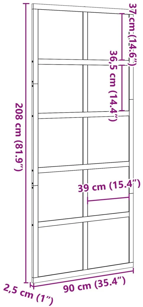 Tvarto durys Vaško ruda 90 x 208 cm Pušies medienos masyvas