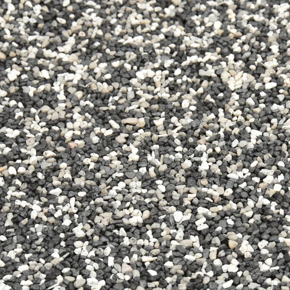 Tvenkinio danga su akmenukais, pilkos spalvos, 500x100cm