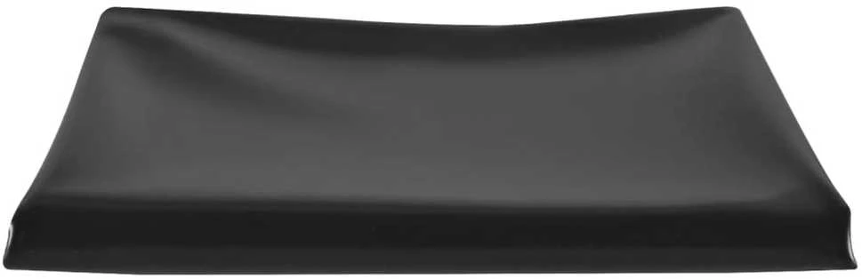 Tvenkinio įdėklas, juodos spalvos, 2x1m, PVC, 0,5mm