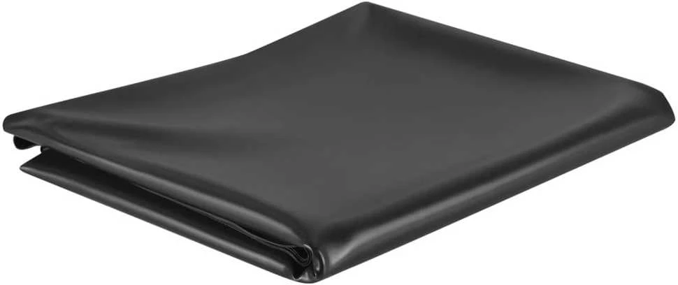 Tvenkinio įdėklas, juodos spalvos, 2x5m, PVC, 0,5mm