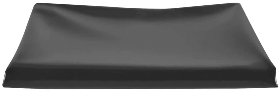 Tvenkinio Pamušalas 4 x 10 m PVC 0,5 mm Juoda