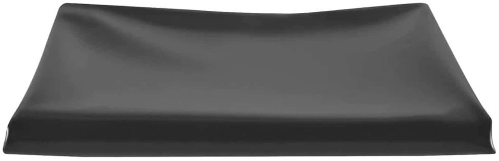 Tvenkinio Pamušalas 4 x 10 m PVC 0,5 mm Juoda