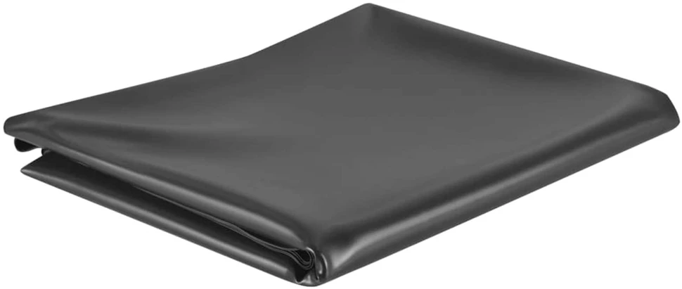 Tvenkinio Pamušalas 5 x 4 m PVC 0,5 mm Juoda