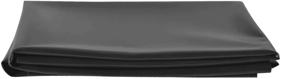 Tvenkinio Pamušalas 5 x 8 m PVC 0,5 mm Juoda