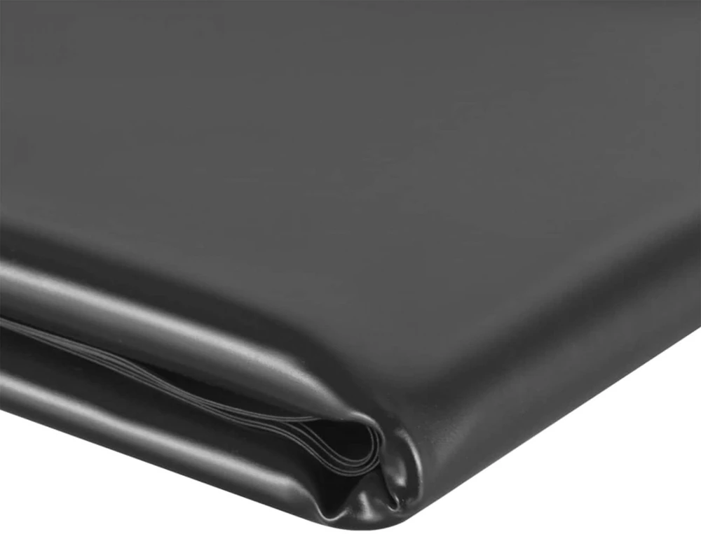 Tvenkinio Pamušalas 7 x 4 m PVC 0,5 mm Juoda